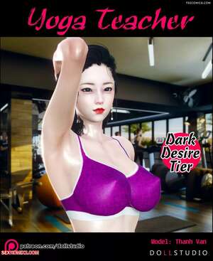 Porn comics Yoga Teacher. DollStudio