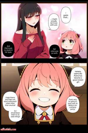 Porn comics Yor Forger. Niui