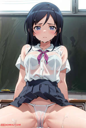 Porn comics Yor Forger and Ayase Aragaki. ArimaAgamiAI