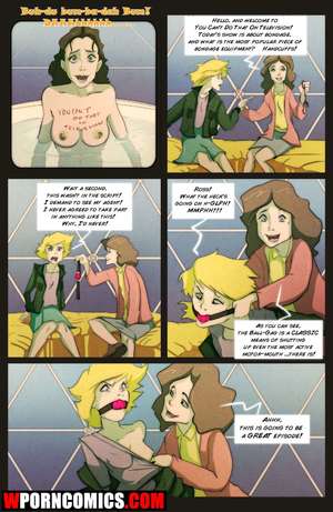 Porn comics You Can t Do That On Television.