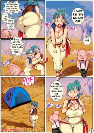 Porn comics Young Bulma X Oolong. Bittercream.
