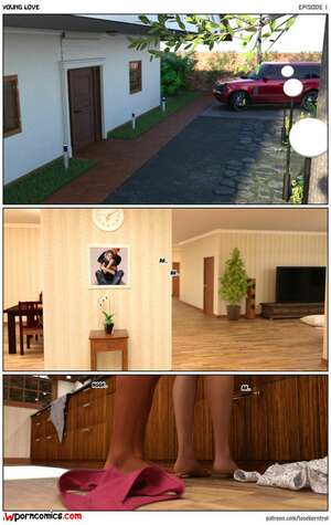 Porn comics Young Love. Chapter 1. LoseKorntrol.