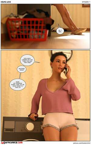 Porn comics Young Love. Chapter 7. LoseKorntrol.