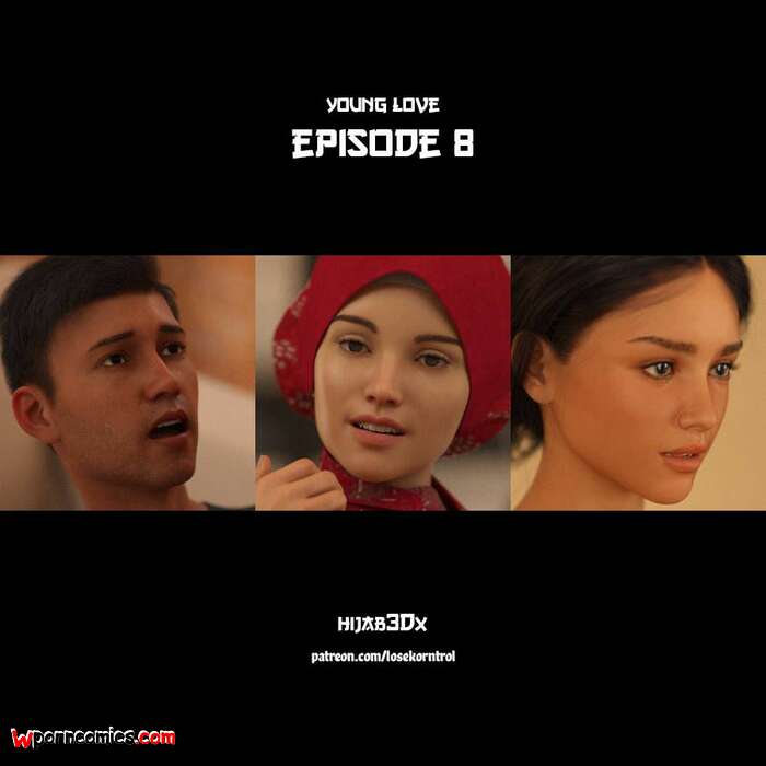 Porn comics Young Love. Chapter 8. LoseKorntrol.