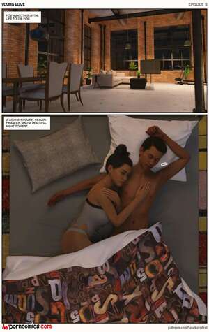Porn comics Young Love. Chapter 9. LoseKorntrol.