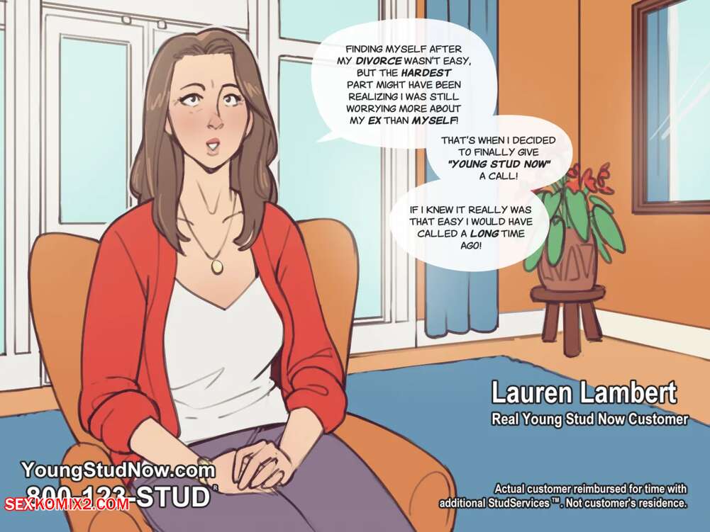 Porn comics Young Stud Now. NotEnoughMilk.