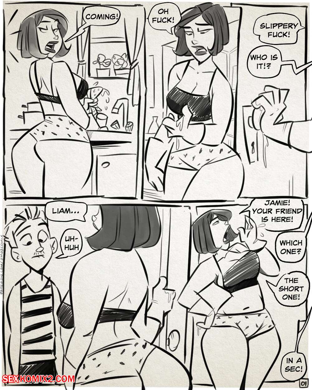 Porn comics Your Sunday papers here. Jmoz