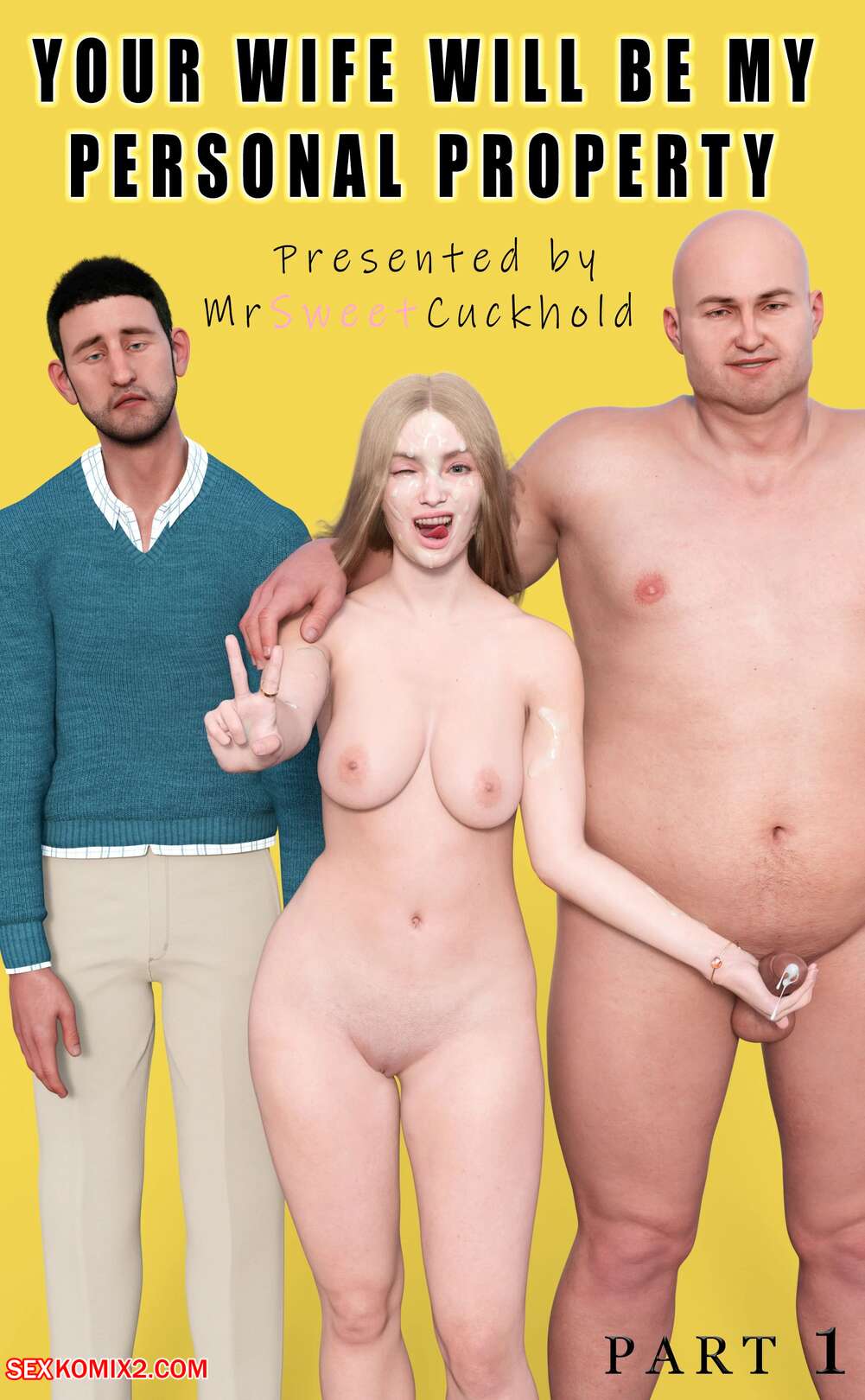 Porn comics Your wife will be my personal property. Chapter 1. Mr.SweetCuckhold.