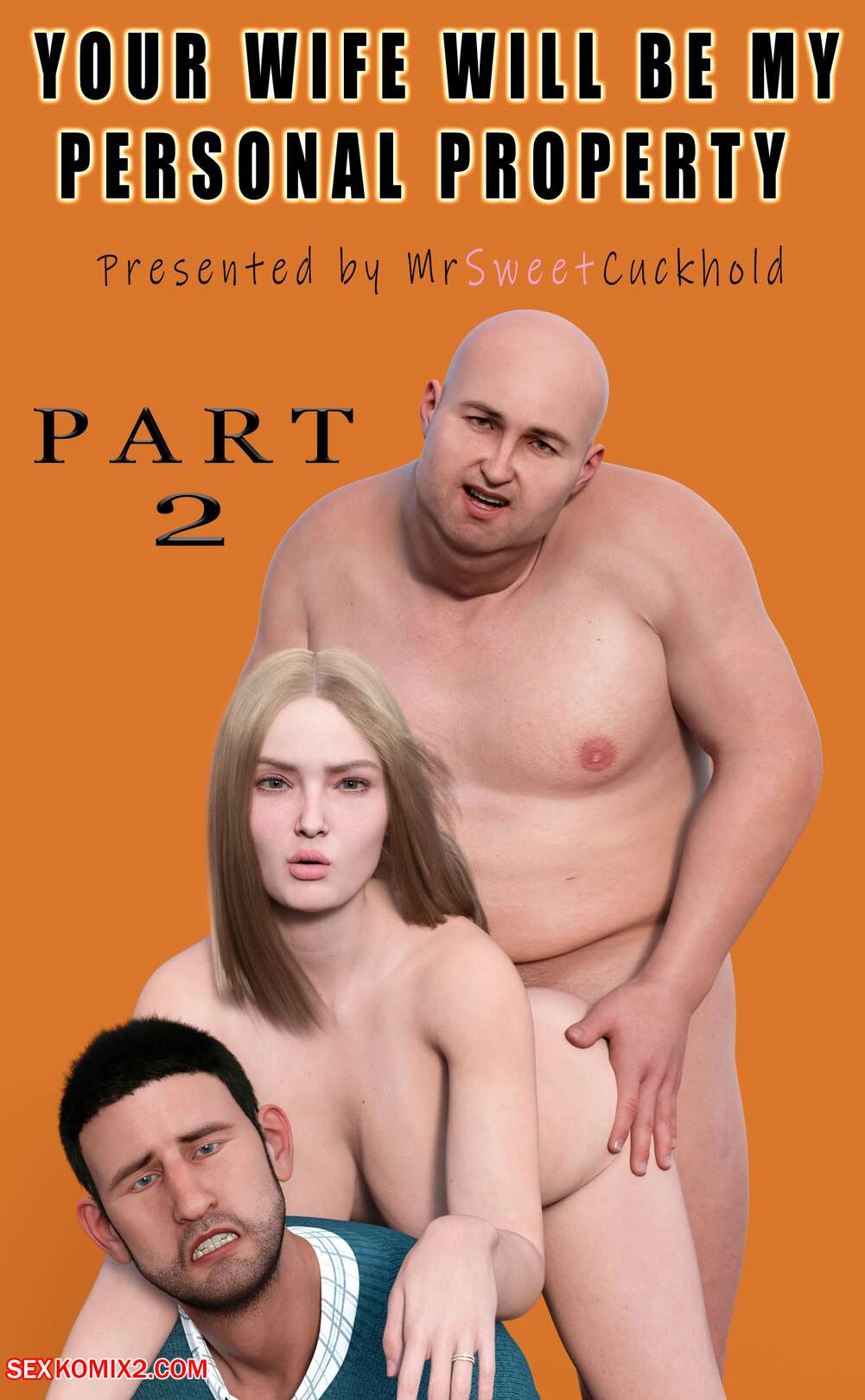 Porn comics Your wife will be my personal property. Chapter 2. Mr.SweetCuckhold.