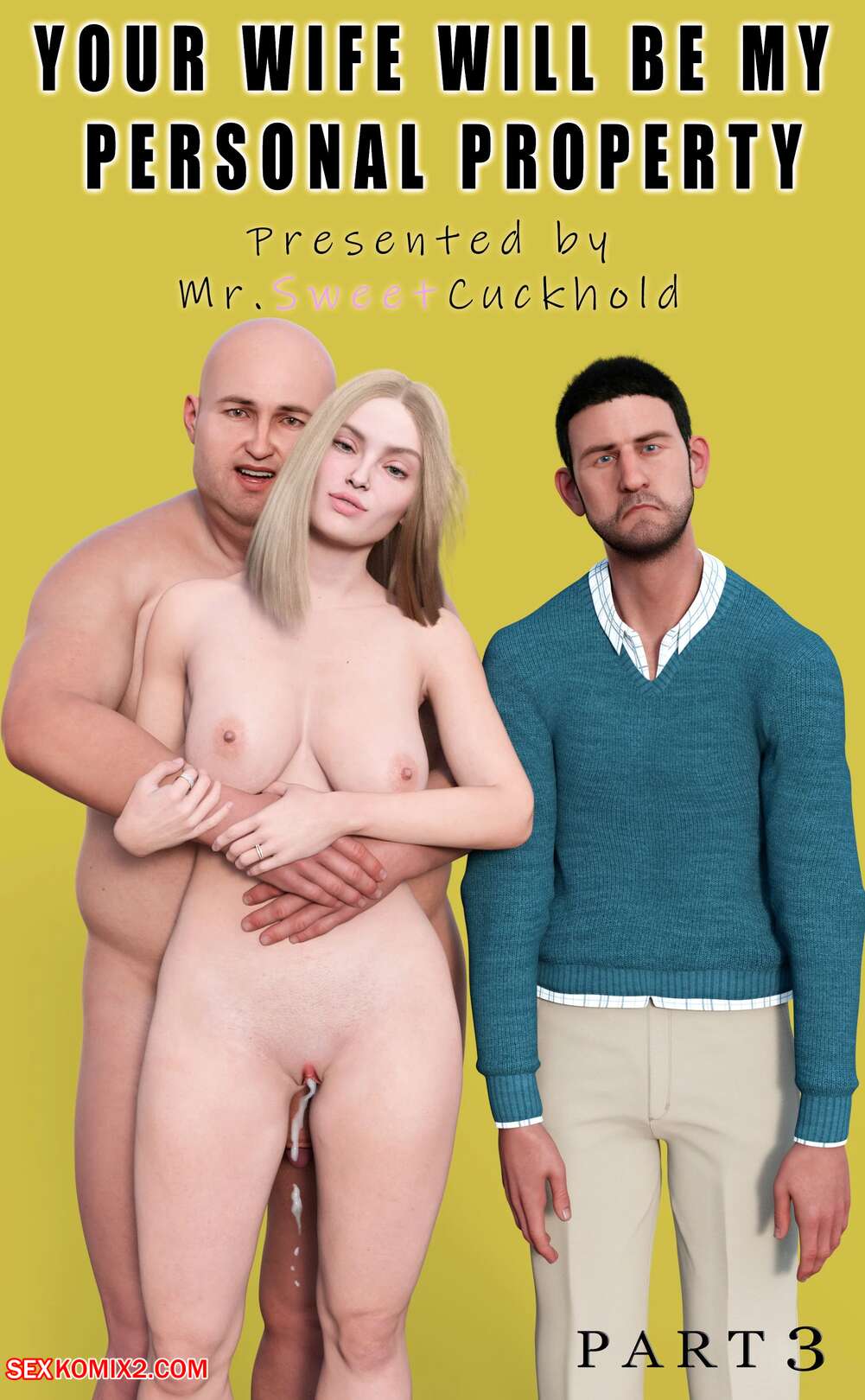 Porn comics Your wife will be my personal property. Chapter 3. Mr.SweetCuckhold.