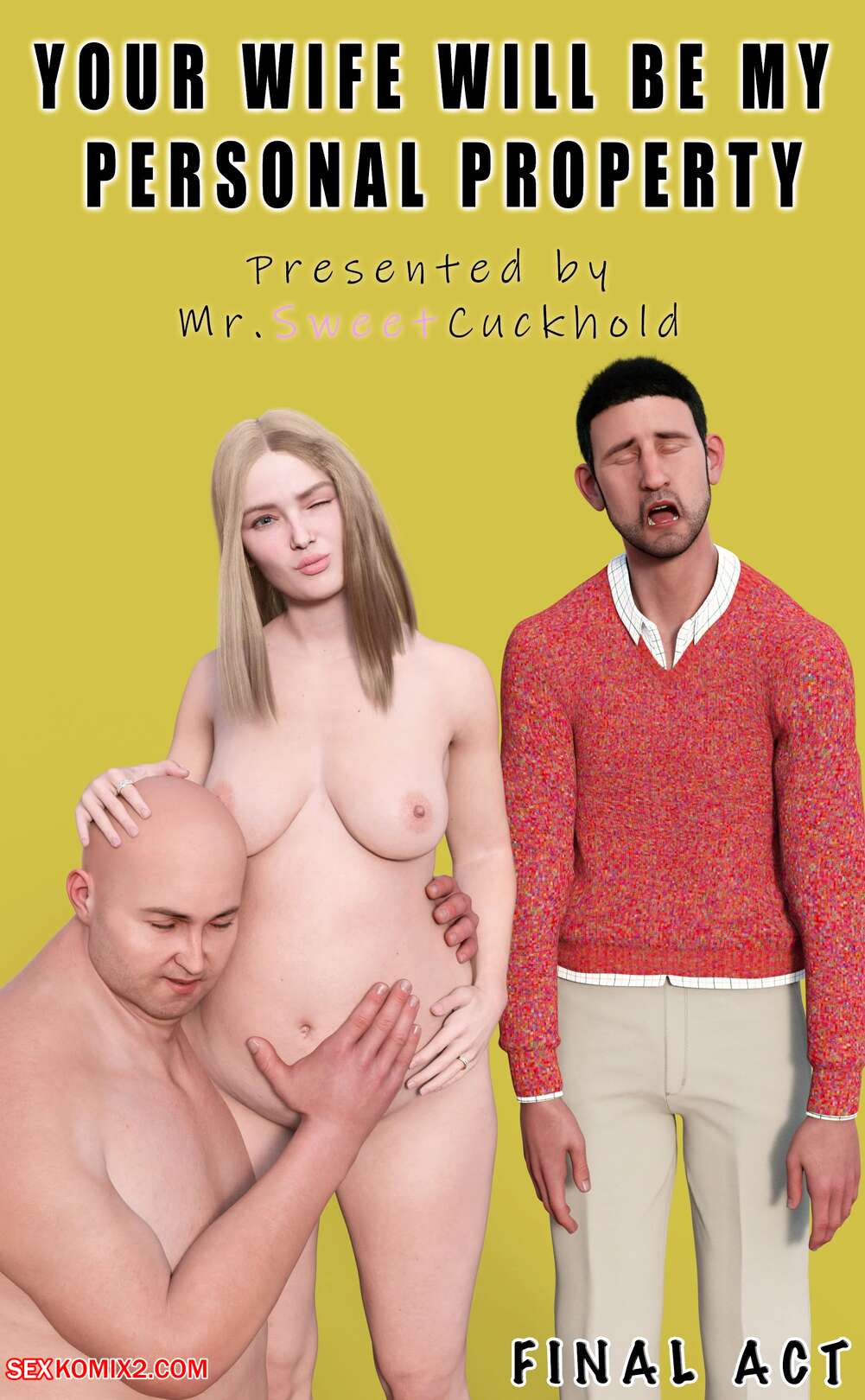 Porn comics Your wife will be my personal property. Chapter 4. Mr.SweetCuckhold.