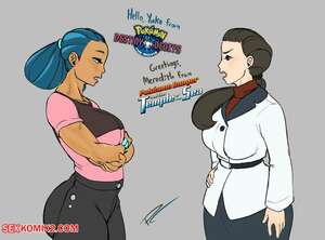 Porn comics Yuko and Merri. Fakeryway