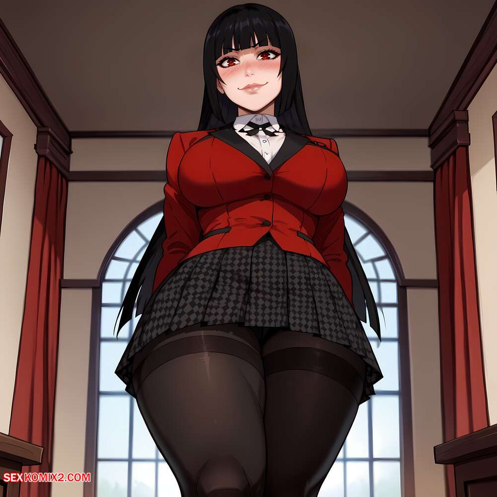 Porn comics Yumeko Jabami x BBC. Floxin
