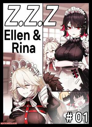 Porn comics Z.Z.Z Gravure 1. Ellen and Rina. Horori