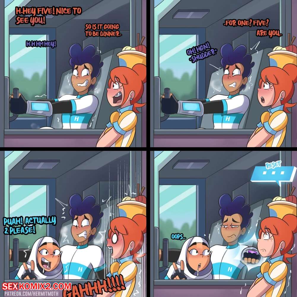 Porn comics Zahra short set. Hermit Moth