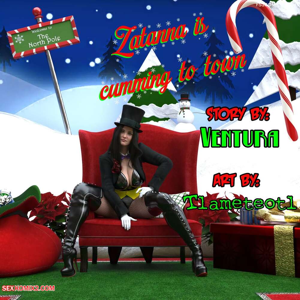 Porn comics Zatanna Is Cumming To Town. Tlameteotl