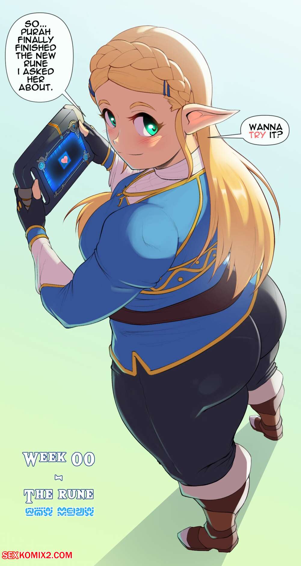 Porn comics Zeldas Repopulation Plan. CoffeeSlice