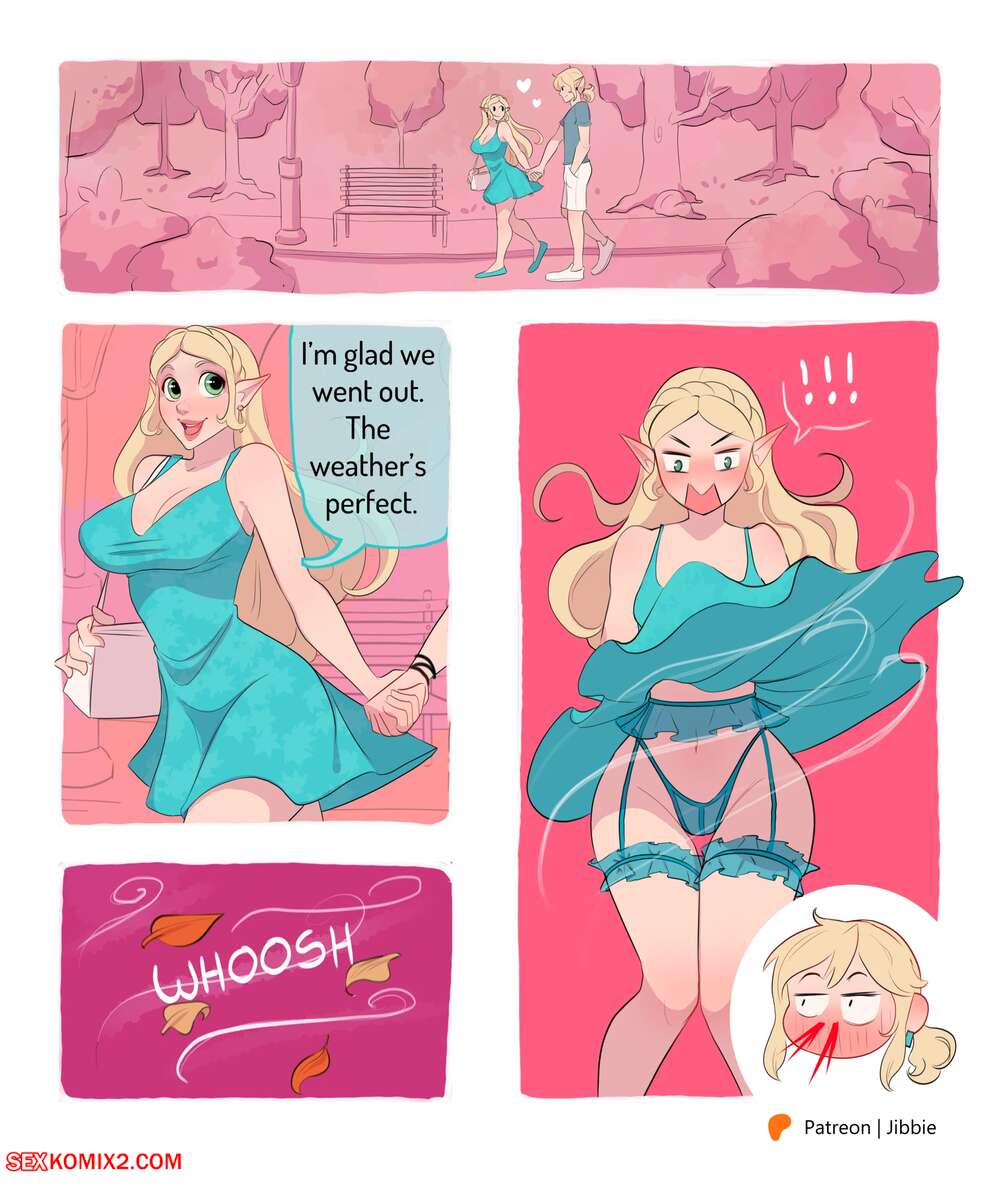 Porn comics Zeldas surprise. Princess Zelda. Jibbie