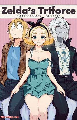 Porn comics Zeldas Triforce. Snegovski