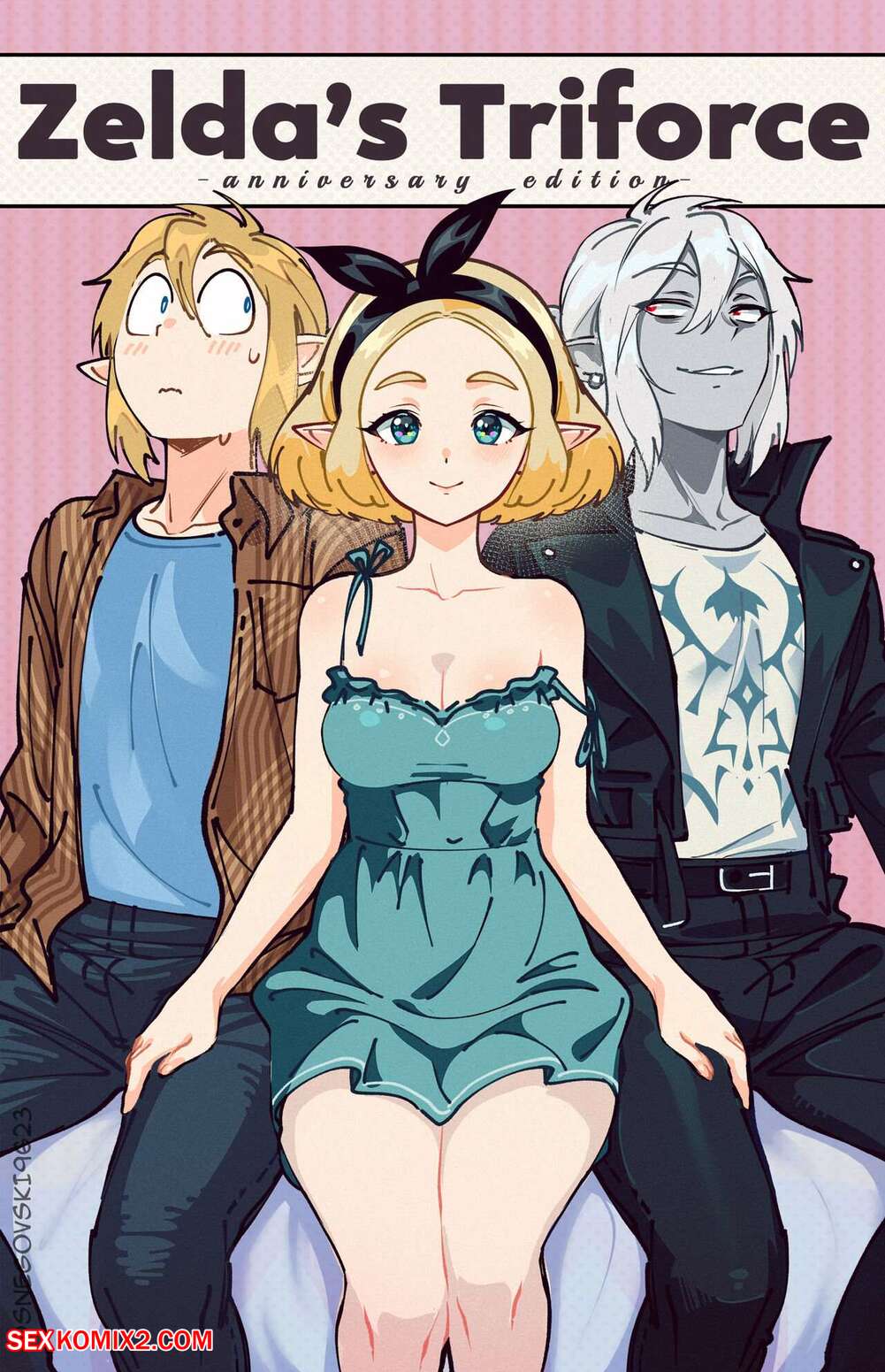 Porn comics Zeldas Triforce. Snegovski