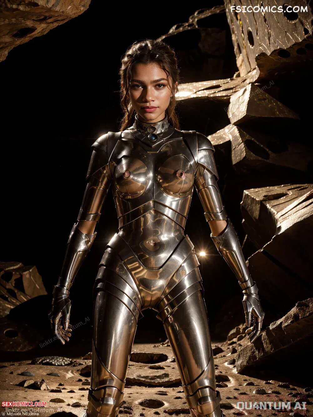 Porn comics Zendaya. Dune. QuantumAI