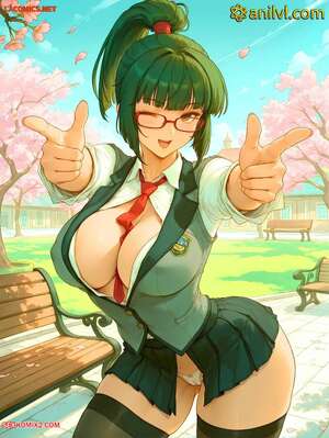 Porn comics ZenIn Maki. FryTime