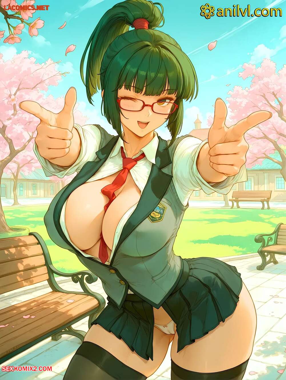 Porn comics ZenIn Maki. FryTime