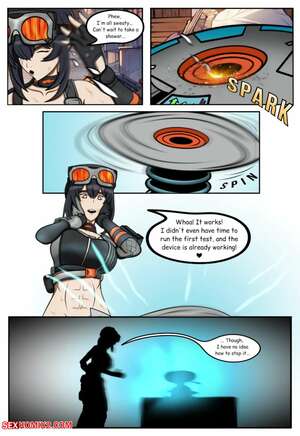 Porn comics Zenless Zone Zero. Human Parametrix