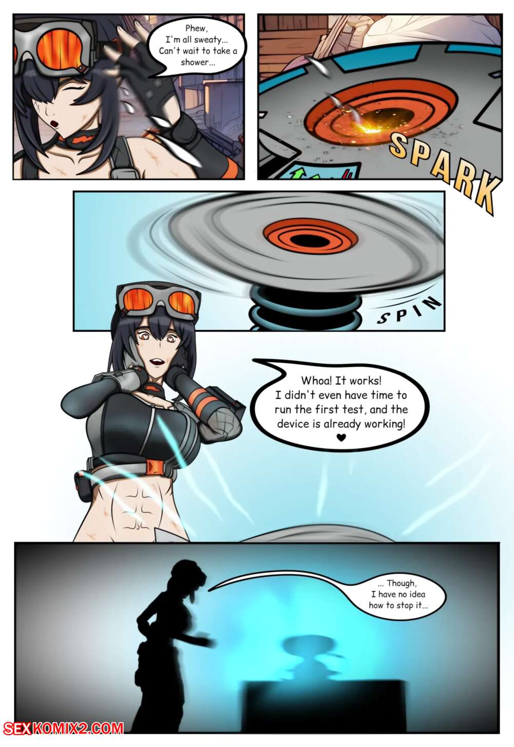 Porn comics Zenless Zone Zero. Human Parametrix