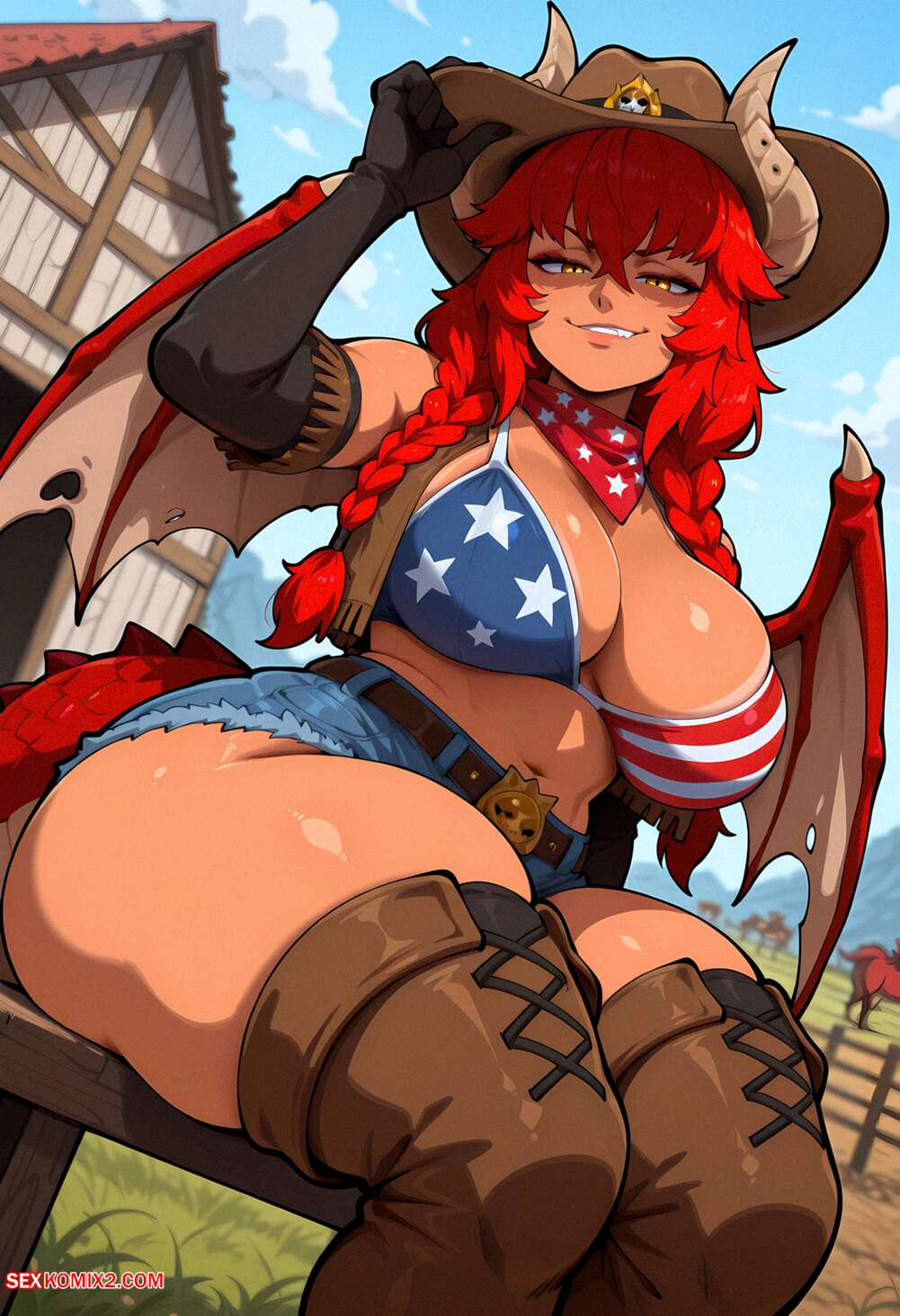 Porn comics Zentreya x BBC. Floxin