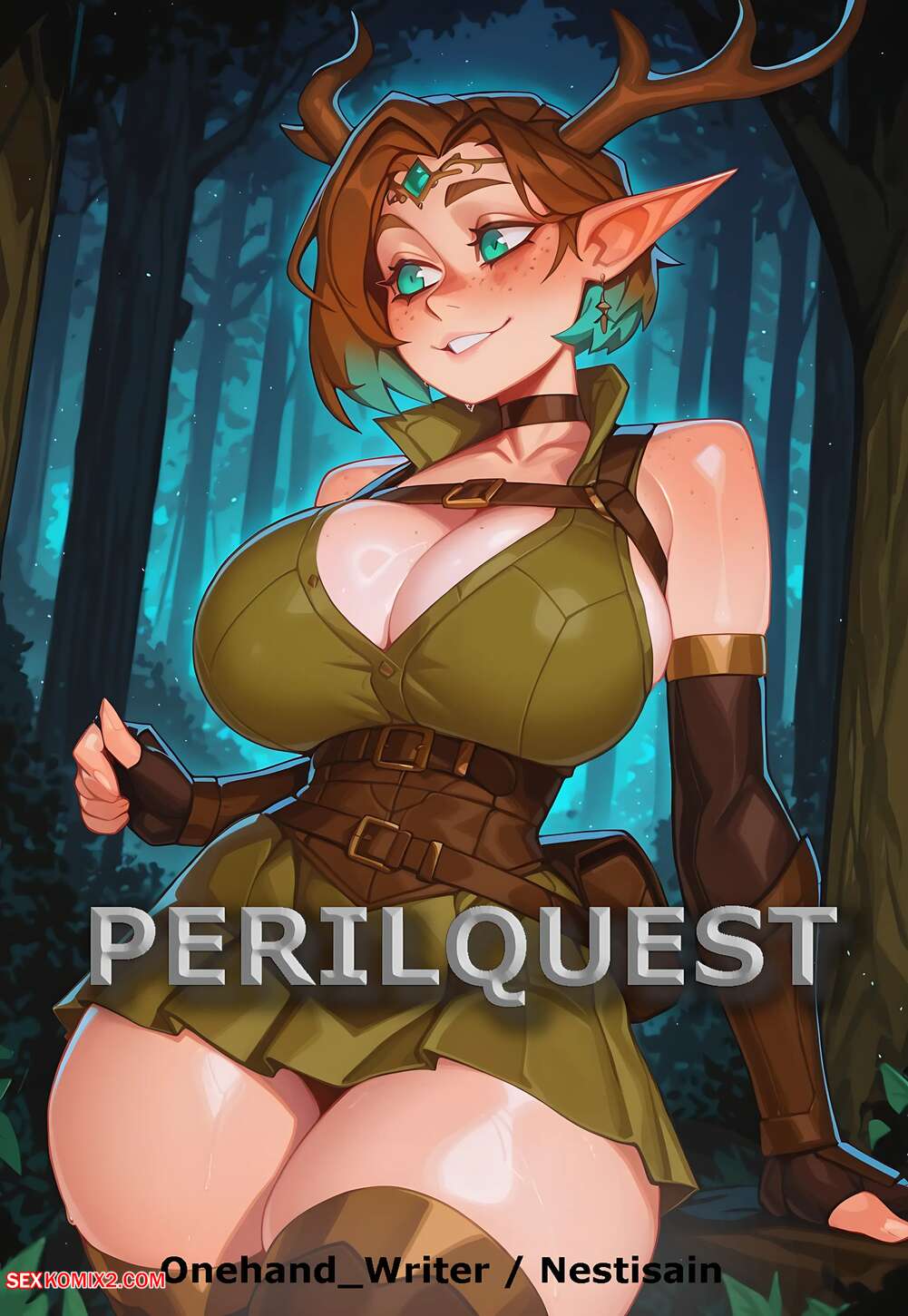 Porn comics Zeze Plays Perilquest. Nestli