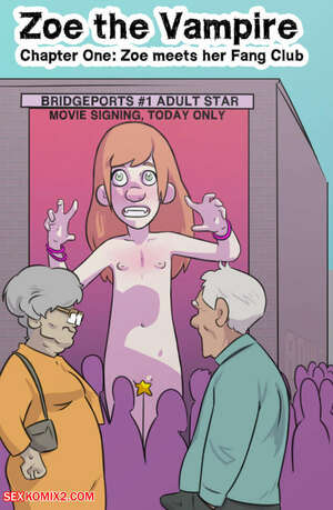 Porn comics Zoe The Vampire. YELLOWGERBIL