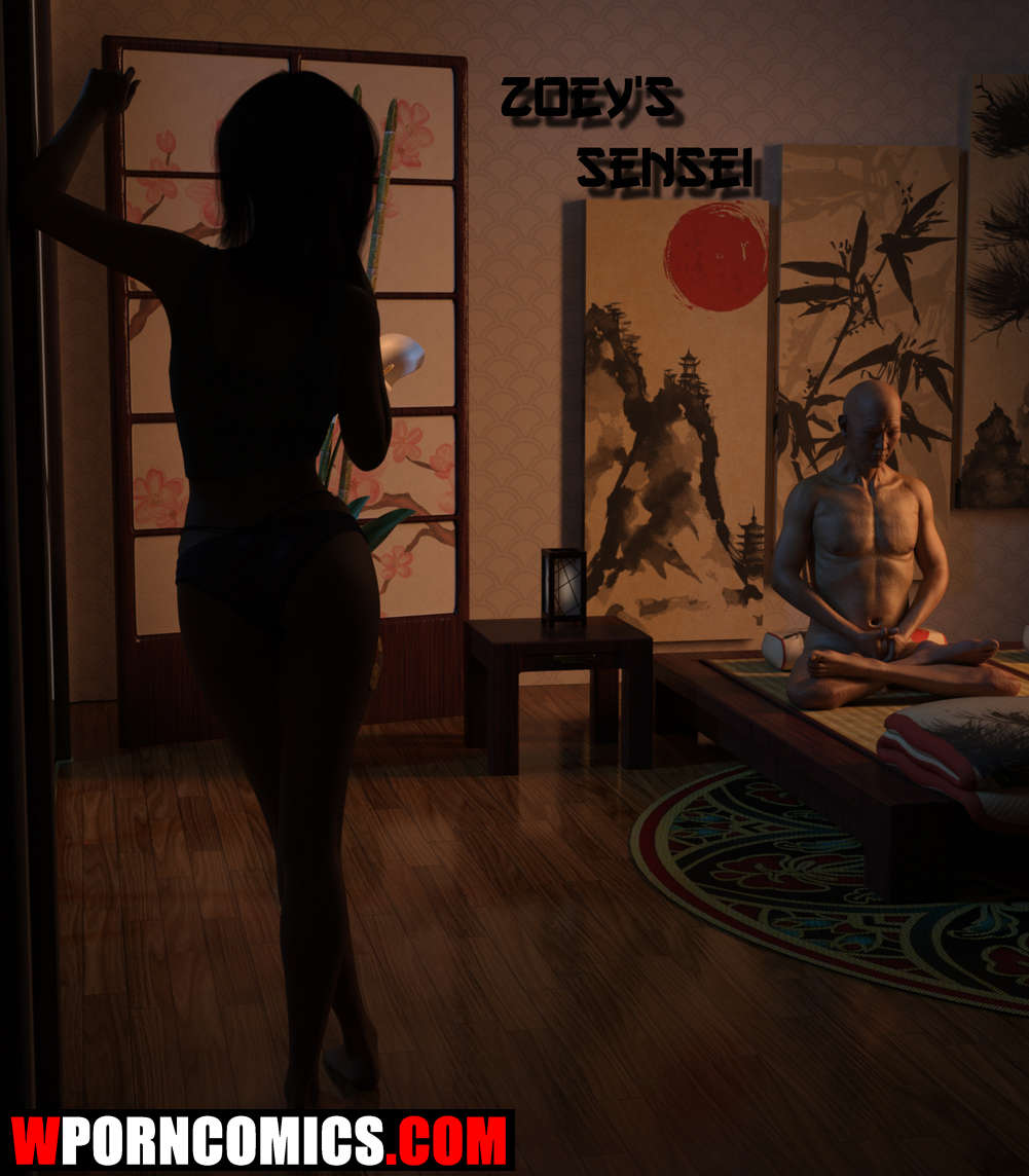 Porn comics Zoey Sensei.