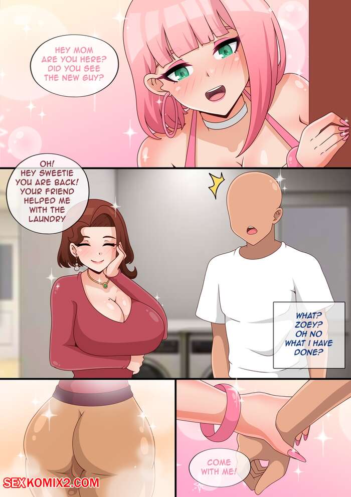 Porn comics Zoey The Love Story. Chapter 3. Erebeta