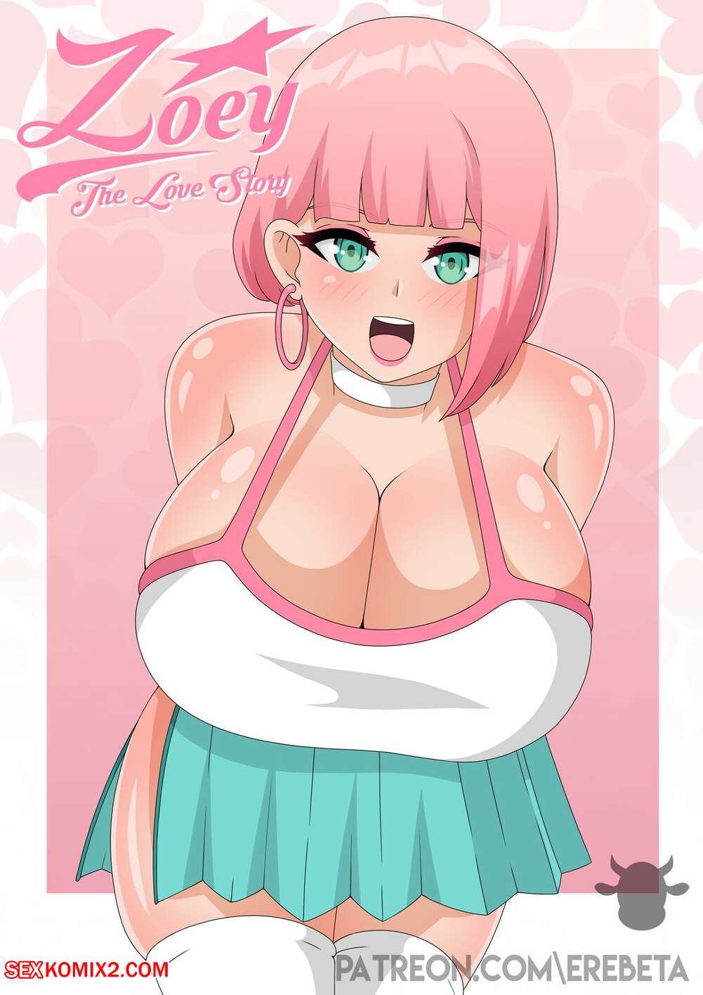 Porn comics Zoey The Love Story
