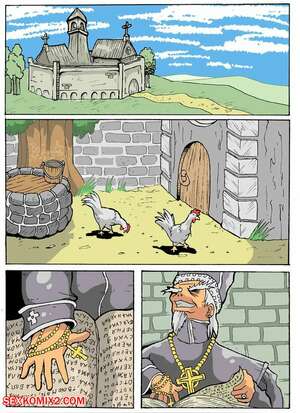 Porn comics Zombie Attack. Chapter 1. Akabur.