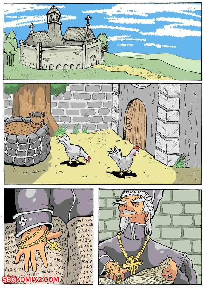 Porn comics Zombie Attack. Chapter 1. Akabur.