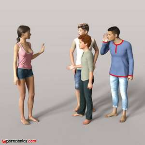 Porn comics Zueri. Bad Neighbors