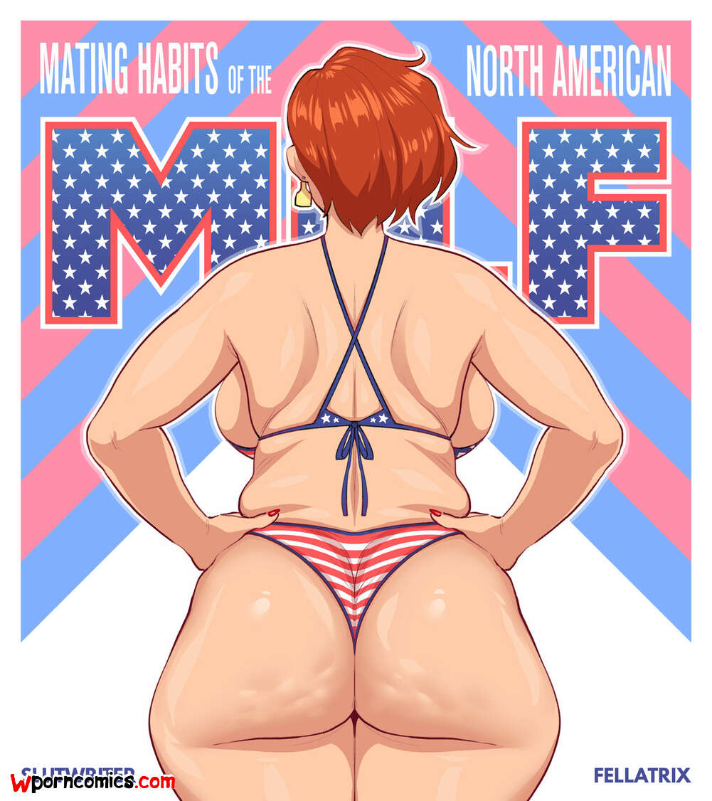 Porn comics Mating Habits Of The North American Milf