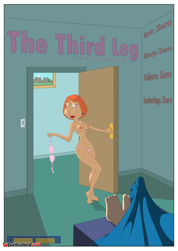 Porn comics Zero- The Third Leg